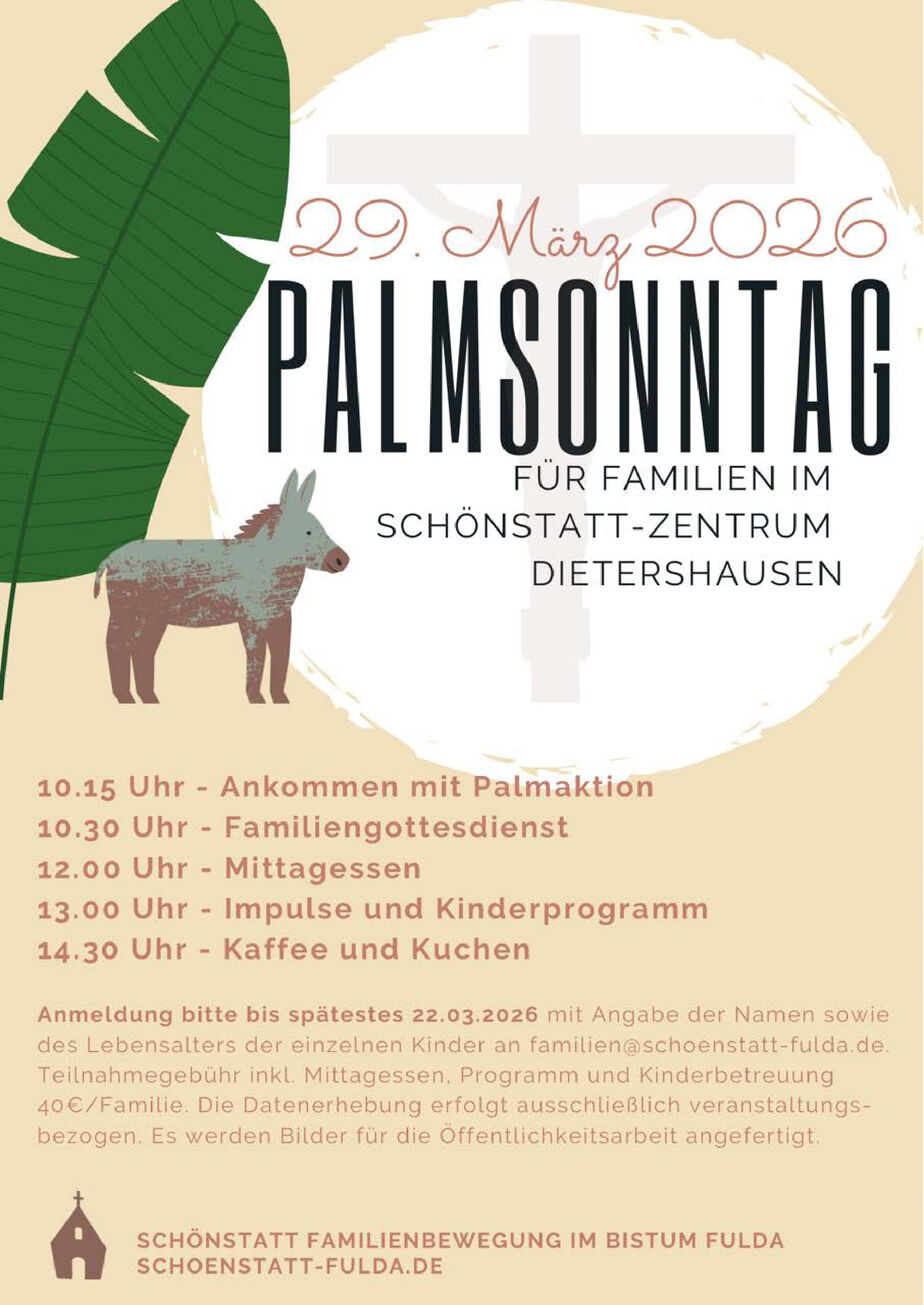 Palmsonntag 2024
